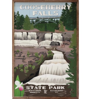 Gooseberry Falls By Jamey Penney-Ritter